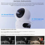 EZVIZ H7C Dual Lens Camera - Image 2