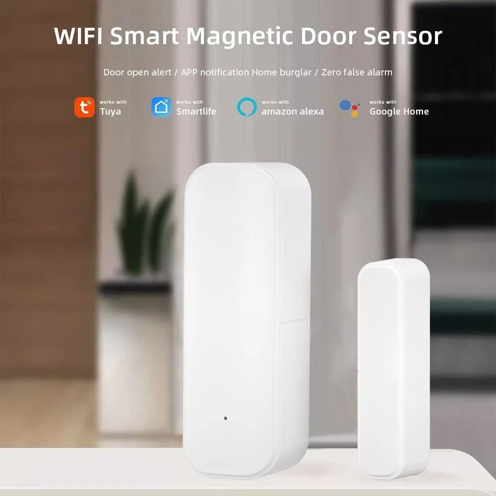 BRIC (141) Tuya Wi-Fi Door Window Contact Sensor - Image 1