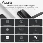Aqara Smart Lock A100 Zigbee - Image 3
