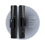 Panasonic 6-in-1 TuyaLOCK Smart Fingerprint Lock - Image 4