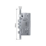 Tuya 3D Face Recognition Smart Door Lock - Image 4